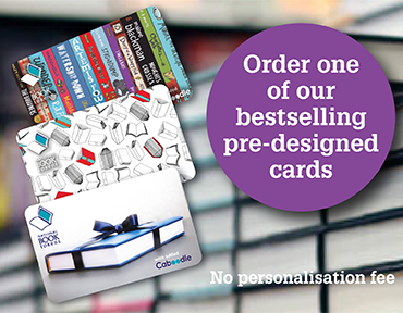 Book lover standard gift cards